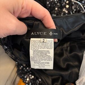 Vintage Alyce Paris Prom Dress